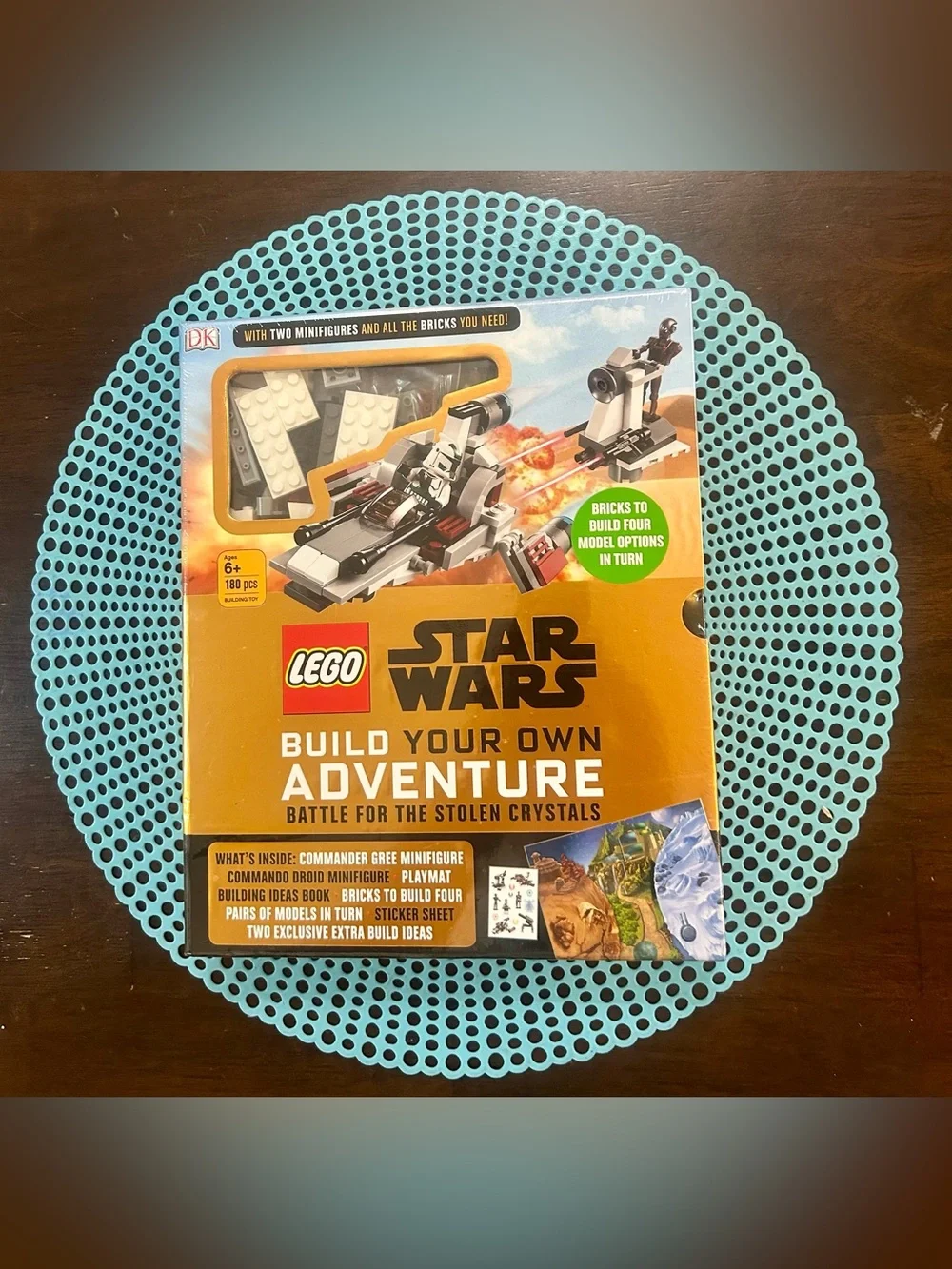 Lego Star Wars Build Your Own Adventure Battle For the Stolen Crystals; NEW